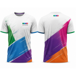 Sportshirt in Vollsublimations-Druck Sportshirt in Vollsublimations-Druck